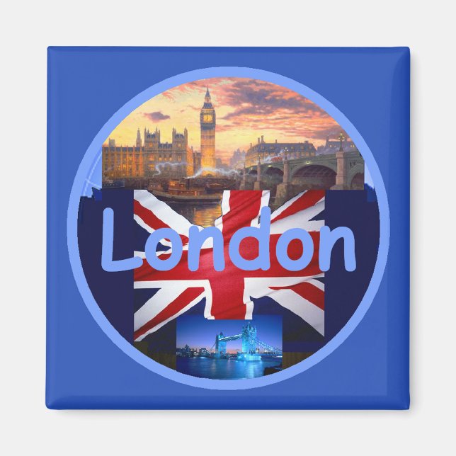 LONDON Magnet (Vorne)
