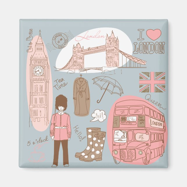 London Magnet (Vorne)