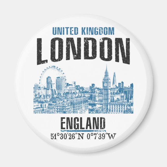 London Magnet (Vorne)