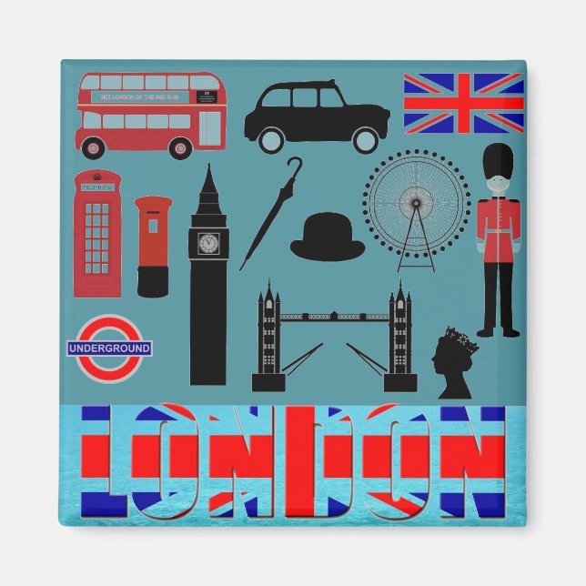 London Magnet (Vorne)