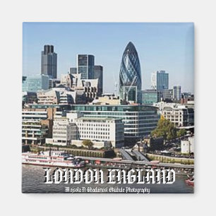 LONDON-Magnet durch Mojisola ein Gbadamosi Okubule Magnet