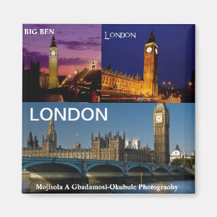 LONDON Magnet VON MOJISOLA A GBADAMOSI OKUBULE