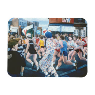 London-Marathon 1996 Magnet