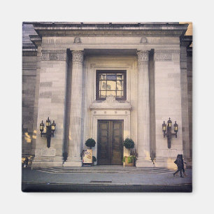 London Masonic Hall - oder Spooks HQ Magnet