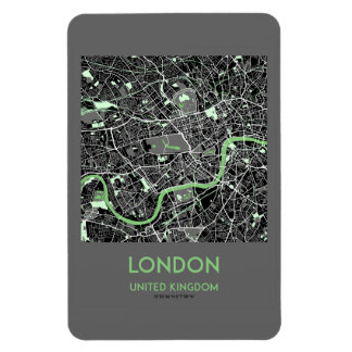 LONDON MEMORY MAGNET