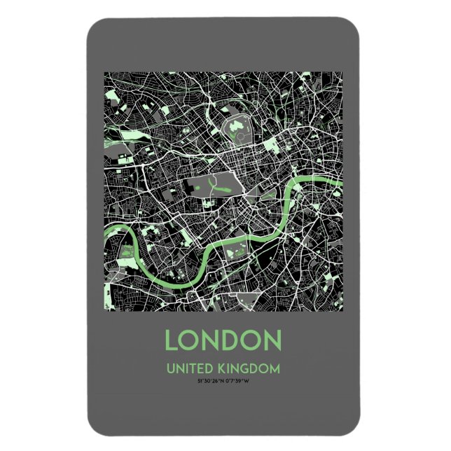 LONDON MEMORY MAGNET (Vertikal)