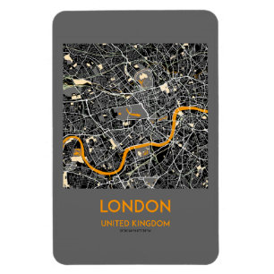LONDON MEMORY MAGNET