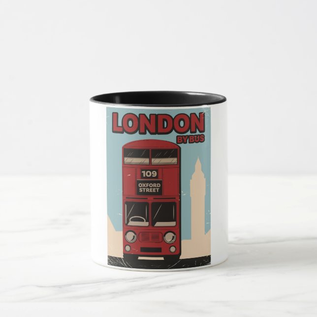 London mit Bus Tasse (Zentrum)