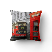 London mit einer Touch der Farbe