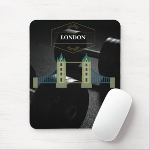 London Mouse Pad Mousepad