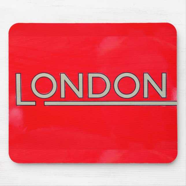 London Mousepad (Vorne)