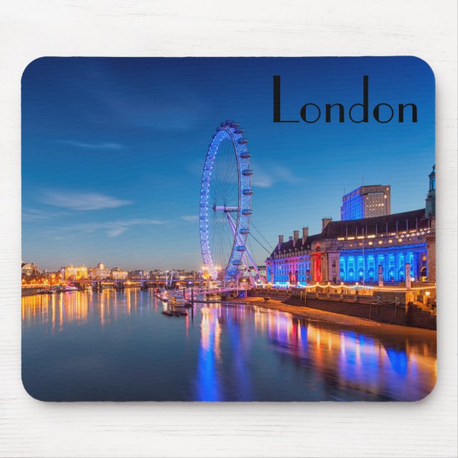 London Mousepad (Vorne)