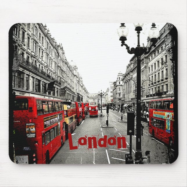 London Mousepad (Vorne)