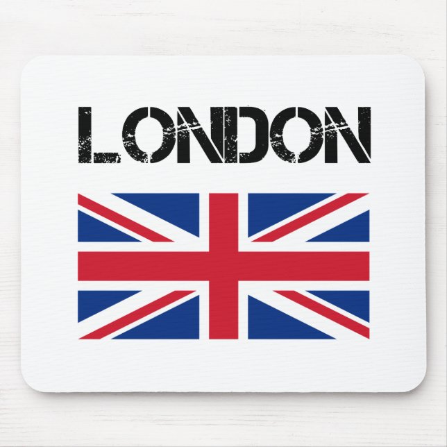 London Mousepad (Vorne)
