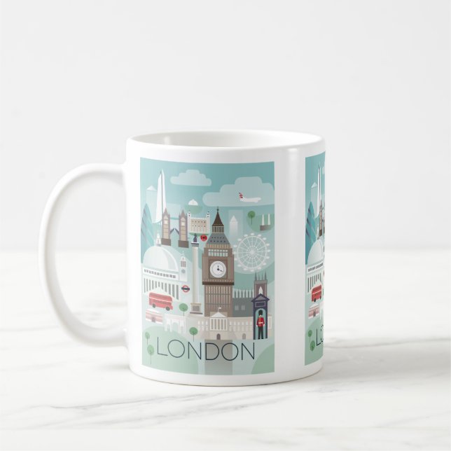 London Mug (Gauche)