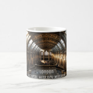 London - Museum für Naturgeschichte Kaffeetasse