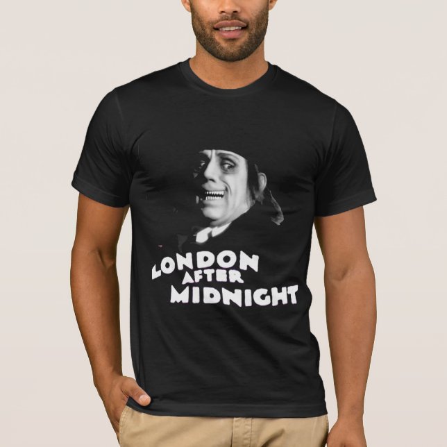 London nach Mitternacht 1927 T-Shirt (Vorderseite)