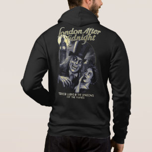 London nach Mitternacht Classic Horror Hoodie