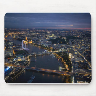 London nachts mousepad