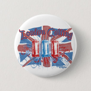London Nennen Button