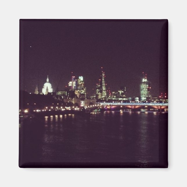 London Nights Magnet (Vorne)