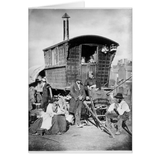 London Nomades, c.1876 (Vorne)