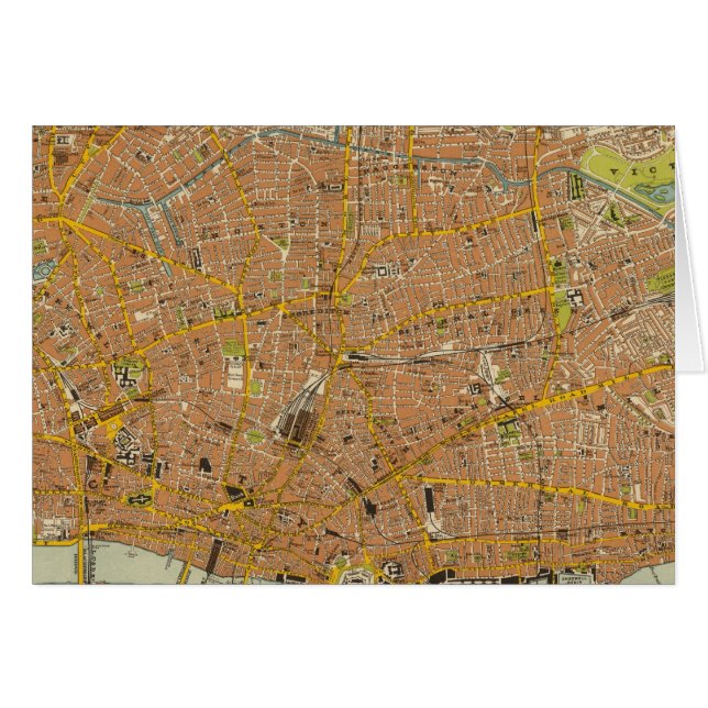 London Nordosten (Vorderseite (Horizontal))