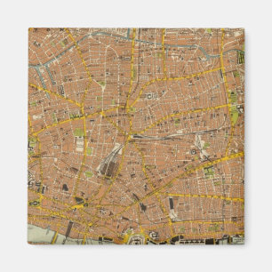 London Nordosten Magnet