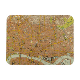 London Nordosten Magnet