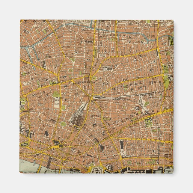 London Northeast Magnet (Vorne)