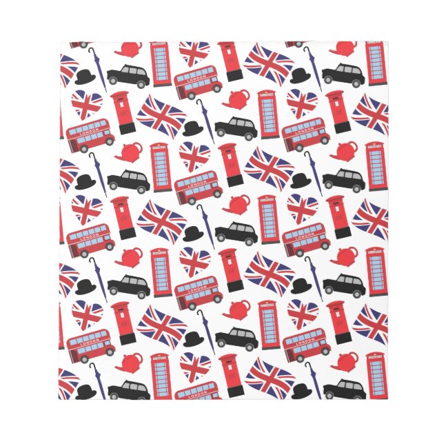 London Notizblock (Vorderseite)