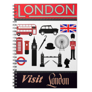 London Notizblock