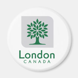 London, Ontario-Flagge Magnet