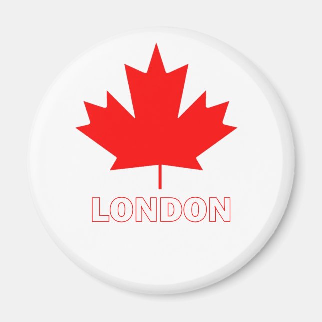 London, Ontario Magnet (Vorne)