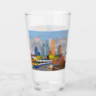 London Overground Glas
