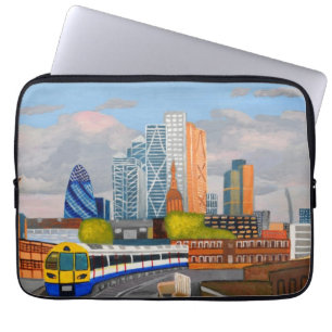 London Overground Laptop-Hülle Laptopschutzhülle