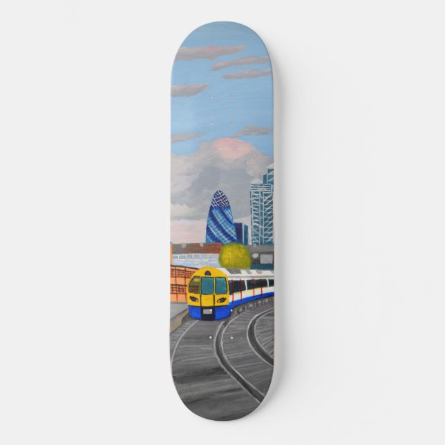London Overground Skateboard (Vorderseite)