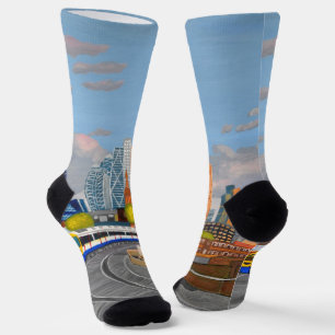 London Overground Socken