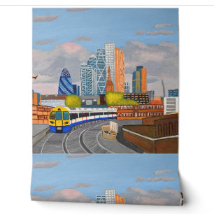 London Overground Tapete
