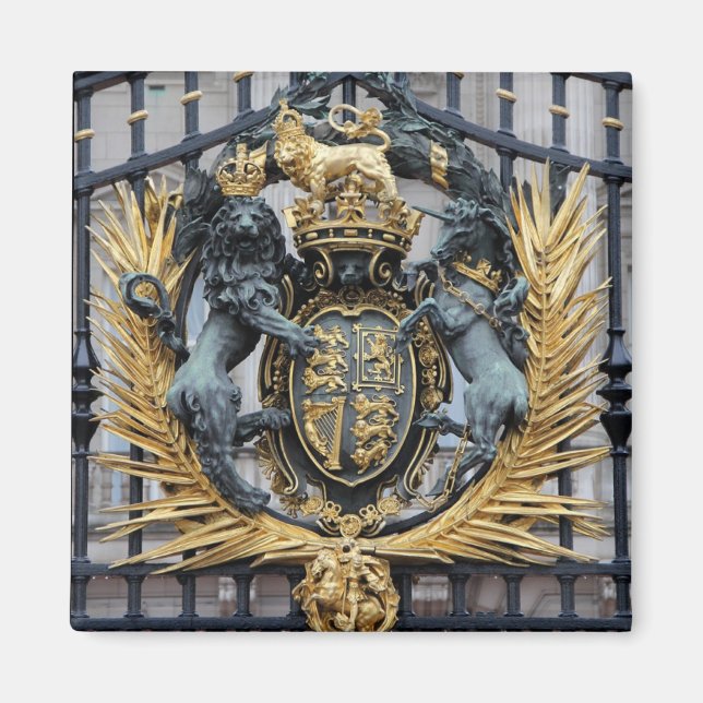 London Palace Gate Magnet (Vorne)