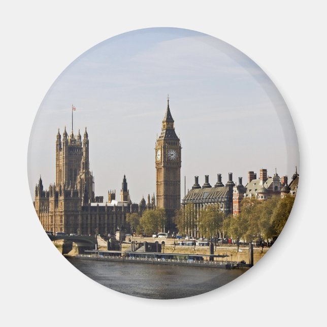 London Panorama Magnet (Vorne)