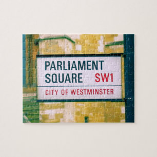 London - Parlament Square - 8x10 - 110 Stk.