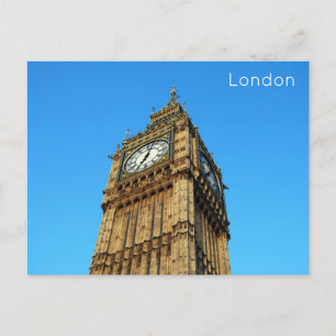 London - Parlamentsgebäude Feiertagspostkarte