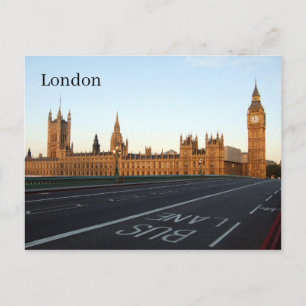 London - Parlamentsgebäude Postkarte