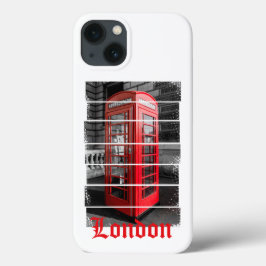 London Phone Box Vintag Souvenir Case-Mate iPhone Hülle