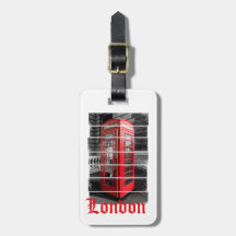 London Phone Box Vintag Souvenir