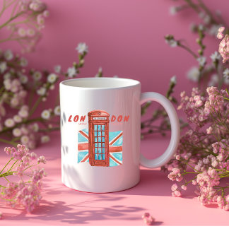 London Phonebooth Jumbo-Tasse