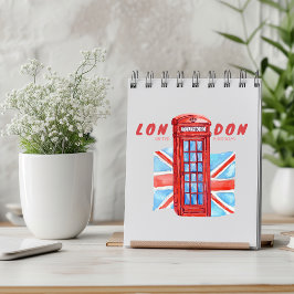 London Phonebooth Kalender