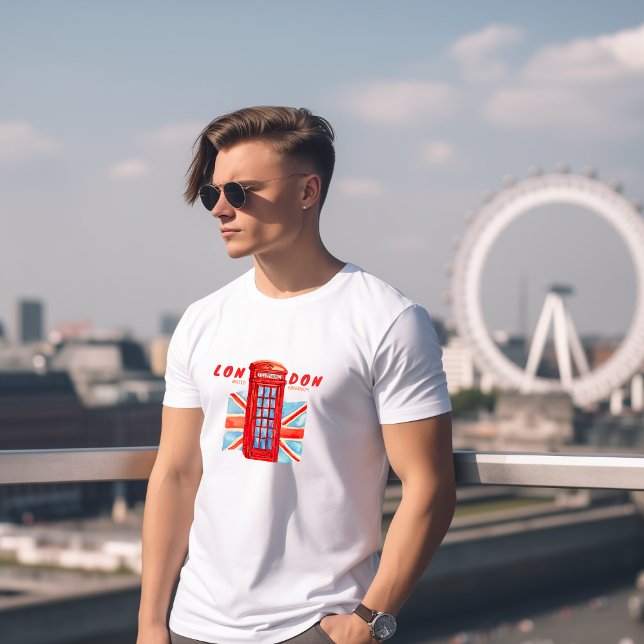 London Phonebooth T-Shirt (London United Kingdom )