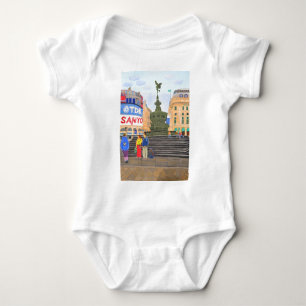 London, Piccadilly Circus Baby Strampler